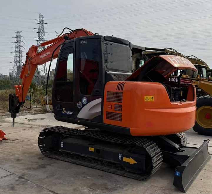 Original Japan Hitachi ZX60 Excavator Hitachi Excavator in Low Price for Hot Sale - Багер гасеничар: слика 3 Original Japan Hitachi ZX60 Excavator Hitachi Excavator in Low Price for Hot Sale - Багер гасеничар: слика 3