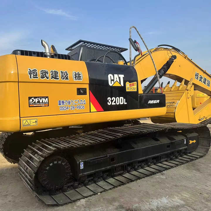 Original Made Used Cat 320D Crawler Caterpillar Excavator Hydraulic Machine Caterpillar Digger Cat 320d Used Excavators - Багер гасеничар: слика 1 Original Made Used Cat 320D Crawler Caterpillar Excavator Hydraulic Machine Caterpillar Digger Cat 320d Used Excavators - Багер гасеничар: слика 1