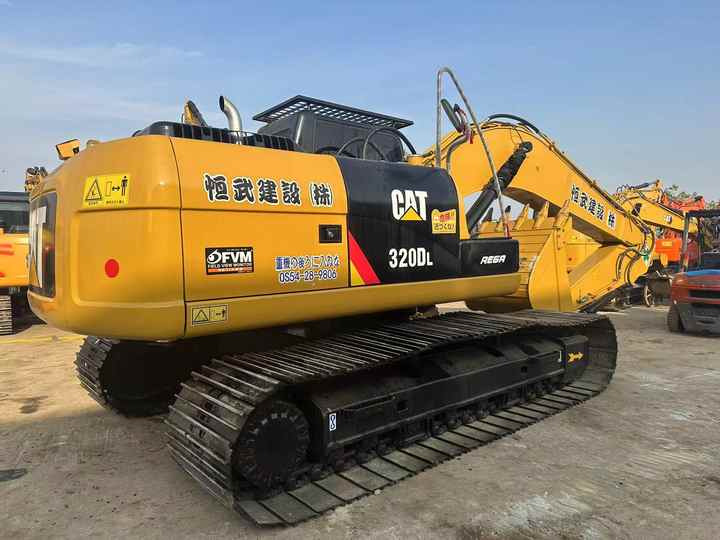 Original Made Used Cat 320D Crawler Caterpillar Excavator Hydraulic Machine Caterpillar Digger Cat 320d Used Excavators - Багер гасеничар: слика 5 Original Made Used Cat 320D Crawler Caterpillar Excavator Hydraulic Machine Caterpillar Digger Cat 320d Used Excavators - Багер гасеничар: слика 5