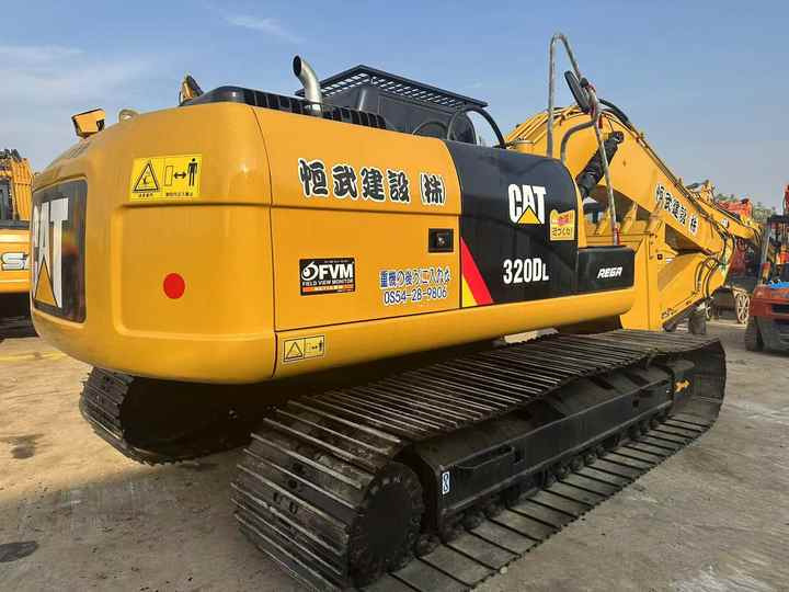 Original Made Used Cat 320D Crawler Caterpillar Excavator Hydraulic Machine Caterpillar Digger Cat 320d Used Excavators - Багер гасеничар: слика 3 Original Made Used Cat 320D Crawler Caterpillar Excavator Hydraulic Machine Caterpillar Digger Cat 320d Used Excavators - Багер гасеничар: слика 3