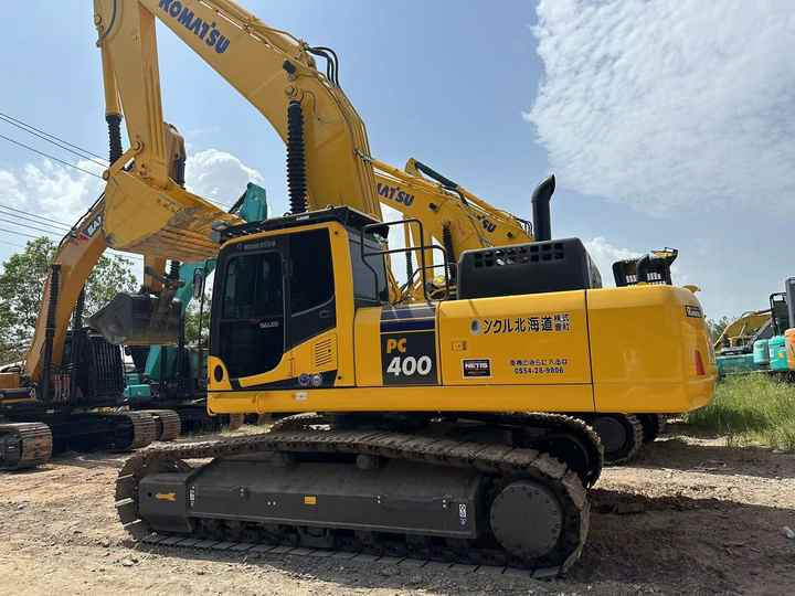 Perfect Large komatsu Pc400-8 Crawler Excavator in Stock - Багер: слика 4 Perfect Large komatsu Pc400-8 Crawler Excavator in Stock - Багер: слика 4