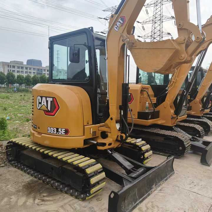 Powerful Used CAT 303.5E for Sale Proven Efficiency - Багер: слика 1 Powerful Used CAT 303.5E for Sale Proven Efficiency - Багер: слика 1