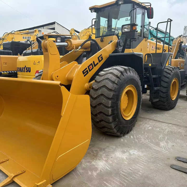 SDLG Wheel Loader 985L Second -hand Wheel Loader Electric Valve Water Pump Engine diesel Pump Valve in China - Натоварувач на тркала: слика 1 SDLG Wheel Loader 985L Second -hand Wheel Loader Electric Valve Water Pump Engine diesel Pump Valve in China - Натоварувач на тркала: слика 1