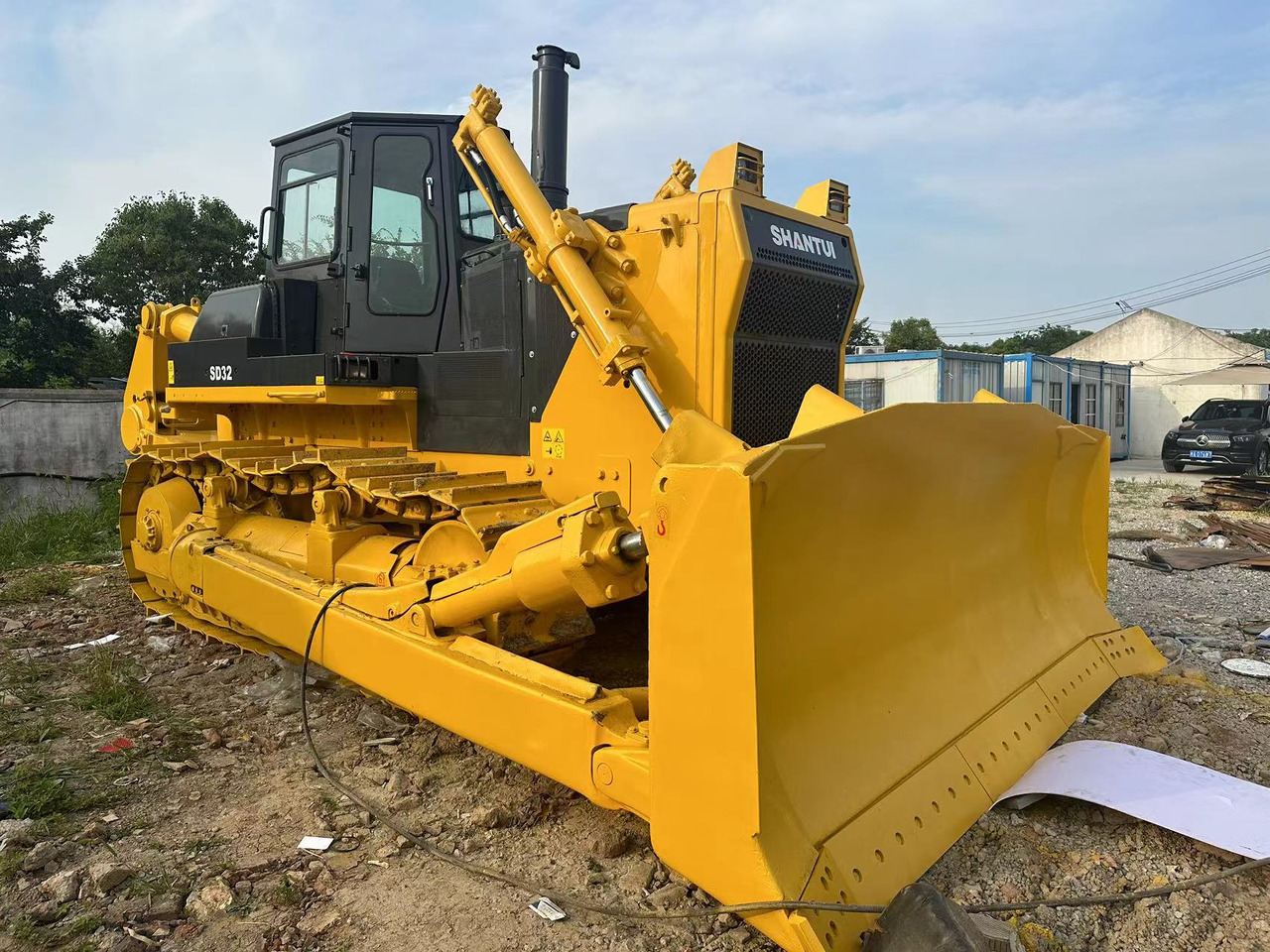 SHANTUI USED SHANTUI SD32 Hotsale Bulldozer - Булдожер: слика 4 SHANTUI USED SHANTUI SD32 Hotsale Bulldozer - Булдожер: слика 4