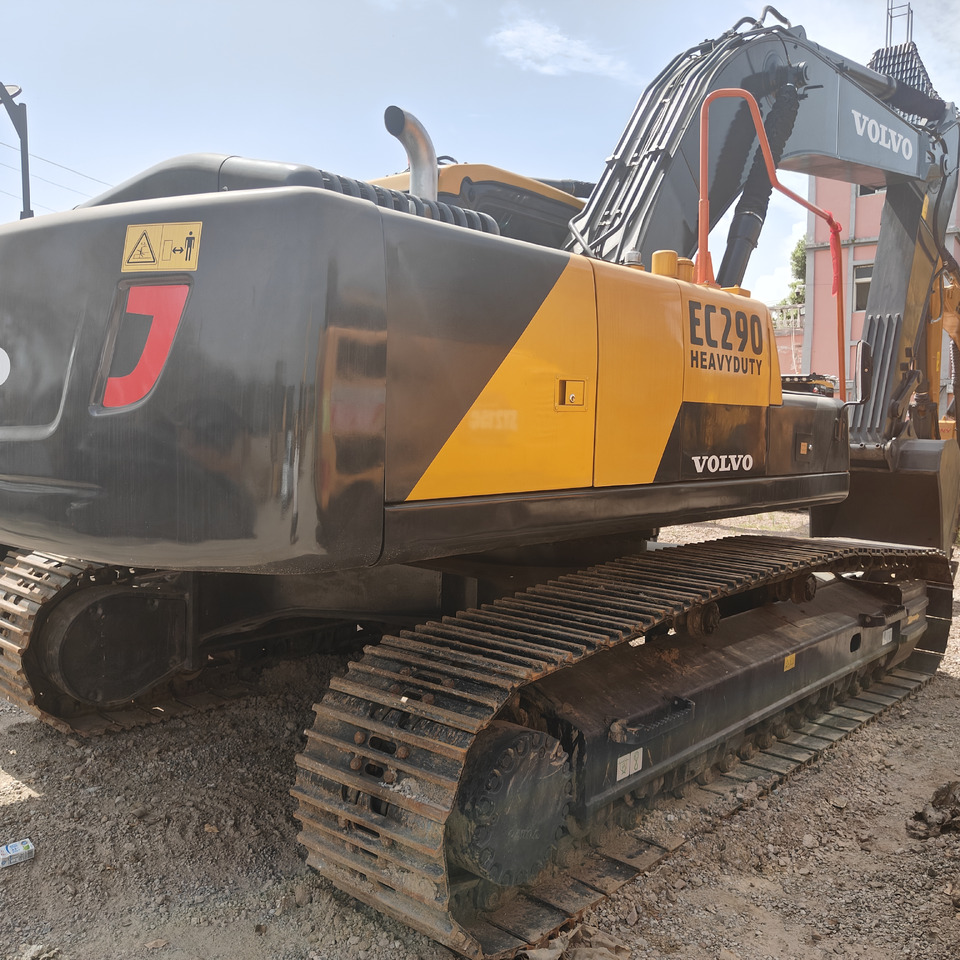 Second-hand Used Excavator VOLVO EC290 BIG - Багер гасеничар: слика 3 Second-hand Used Excavator VOLVO EC290 BIG - Багер гасеничар: слика 3