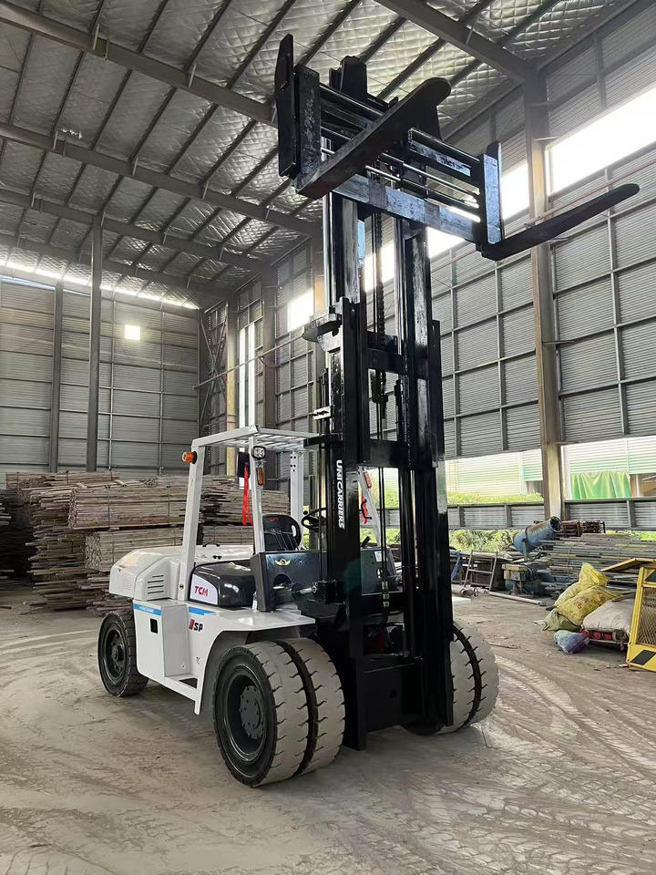TCM Used Forklift TCM 100 - Вилушкар: слика 3 TCM Used Forklift TCM 100 - Вилушкар: слика 3