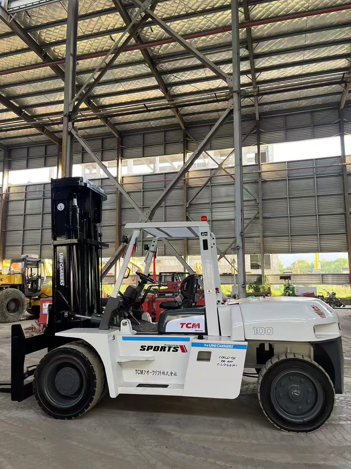 TCM Used Forklift TCM 100 - Вилушкар: слика 1 TCM Used Forklift TCM 100 - Вилушкар: слика 1