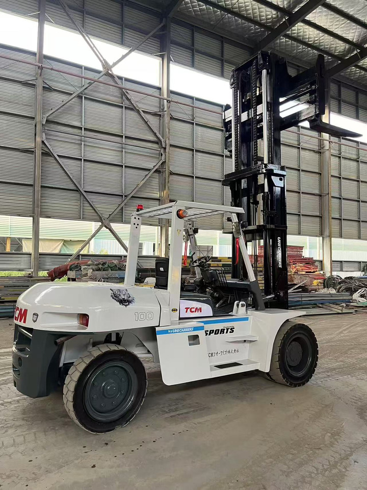 TCM Used Forklift TCM 100 - Вилушкар: слика 2 TCM Used Forklift TCM 100 - Вилушкар: слика 2