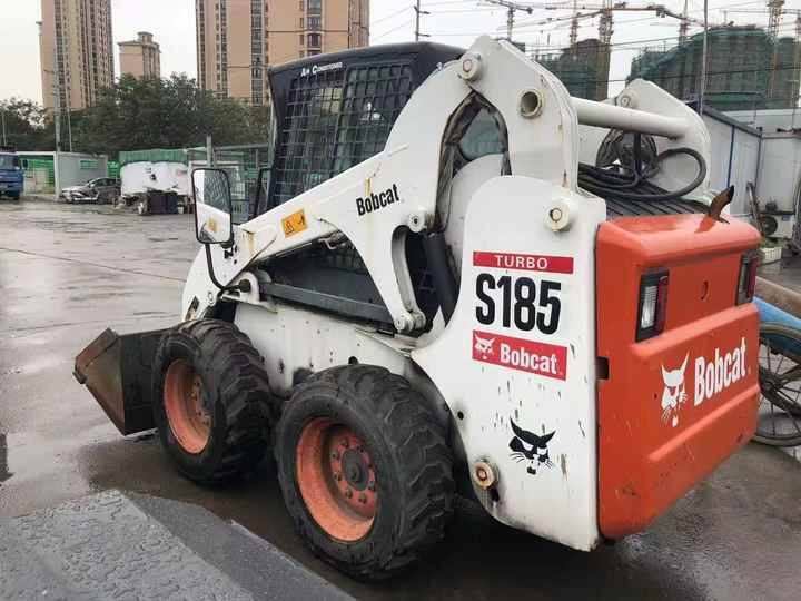 Used Bob Cat Bob Cat S185 Used Mini Skid Steer Wheel Loader Multifunctional Track Loaders Bobcat - Натоварувач на тркала: слика 2 Used Bob Cat Bob Cat S185 Used Mini Skid Steer Wheel Loader Multifunctional Track Loaders Bobcat - Натоварувач на тркала: слика 2