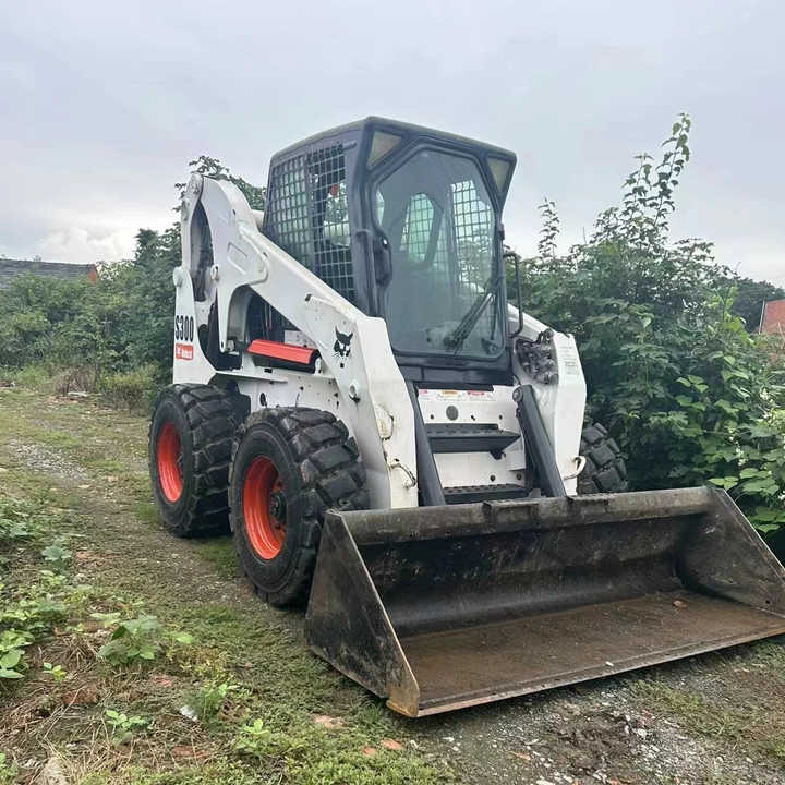 Used Bob Cat Bob Cat S300 Used Skid Steer Wheel Loader Multifunctional Track Loaders Bobcat - Натоварувач на тркала: слика 5 Used Bob Cat Bob Cat S300 Used Skid Steer Wheel Loader Multifunctional Track Loaders Bobcat - Натоварувач на тркала: слика 5