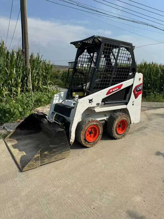 Used Bobcat S70 Skid Teer in Stock Good Condition bobcat S70 S160 185 300 330 Skid Steer for Sale - Компактен натоварувач: слика 2 Used Bobcat S70 Skid Teer in Stock Good Condition bobcat S70 S160 185 300 330 Skid Steer for Sale - Компактен натоварувач: слика 2