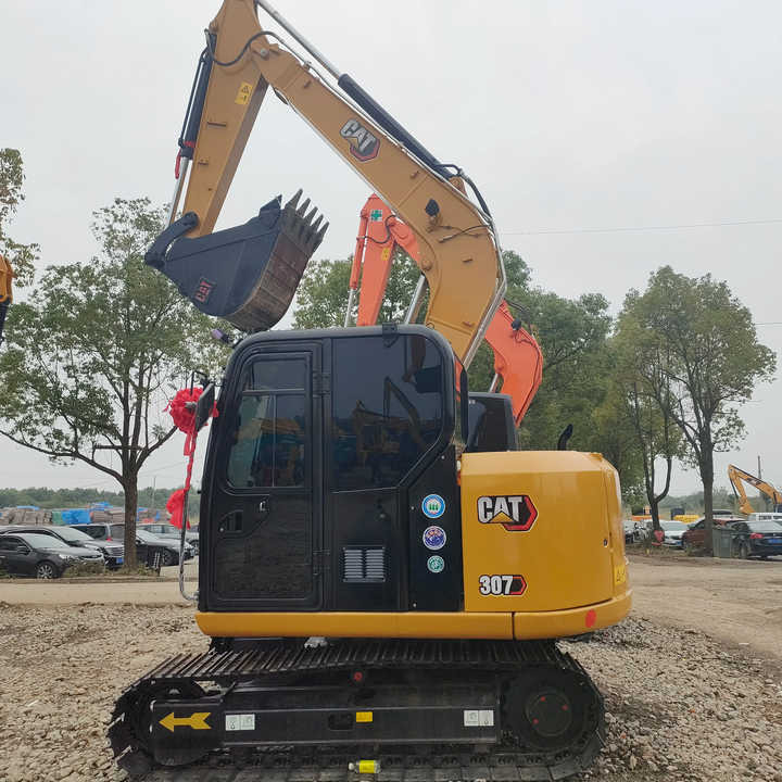 Used CAT 307E Crawler Excavator for Sale Used Engineering & Construction Machinery - Багер: слика 1 Used CAT 307E Crawler Excavator for Sale Used Engineering & Construction Machinery - Багер: слика 1