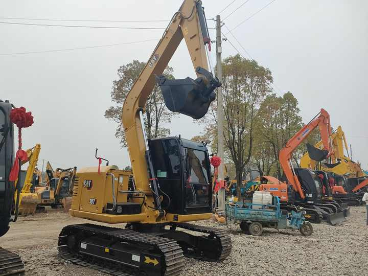 Used CAT 307E Crawler Excavator for Sale Used Engineering & Construction Machinery - Багер: слика 4 Used CAT 307E Crawler Excavator for Sale Used Engineering & Construction Machinery - Багер: слика 4