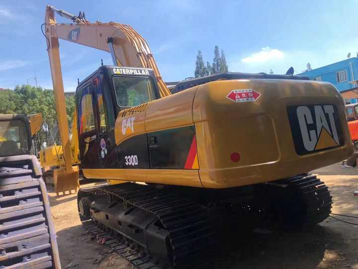 Used CAT 330D 30T Second Hand Japan Original Large Excavator Construction - Багер гасеничар: слика 2 Used CAT 330D 30T Second Hand Japan Original Large Excavator Construction - Багер гасеничар: слика 2