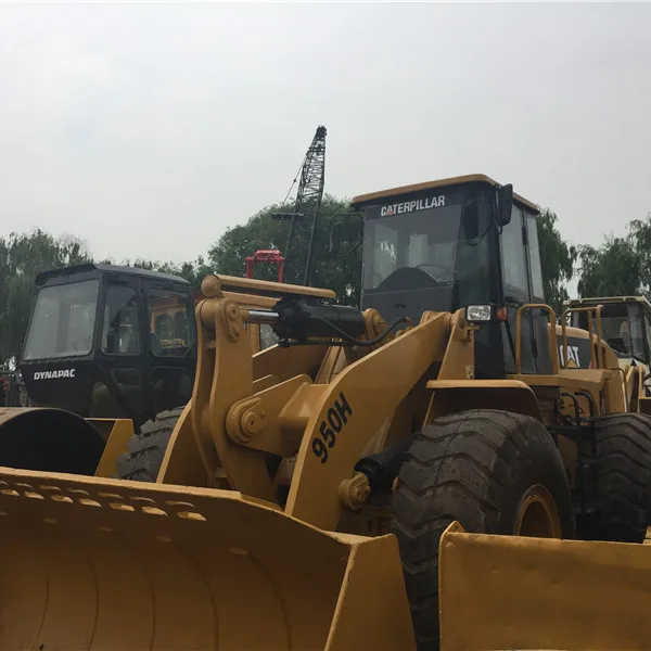Used CAT 950h Wheel Loader Original Cat Construction Machine CAT 950h for Hot Sale Used Loader - Натоварувач на тркала: слика 1 Used CAT 950h Wheel Loader Original Cat Construction Machine CAT 950h for Hot Sale Used Loader - Натоварувач на тркала: слика 1