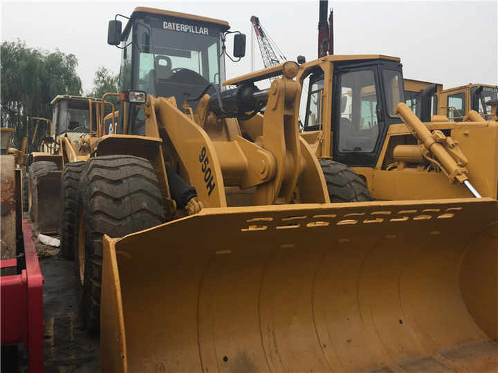 Used CAT 950h Wheel Loader Original Cat Construction Machine CAT 950h for Hot Sale Used Loader - Натоварувач на тркала: слика 2 Used CAT 950h Wheel Loader Original Cat Construction Machine CAT 950h for Hot Sale Used Loader - Натоварувач на тркала: слика 2