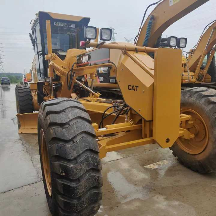 Used Cat 140K New Model Grader Popular Brand Japan Cat Hydraulic Machinery Construction Equipment - Порамнувач: слика 4 Used Cat 140K New Model Grader Popular Brand Japan Cat Hydraulic Machinery Construction Equipment - Порамнувач: слика 4