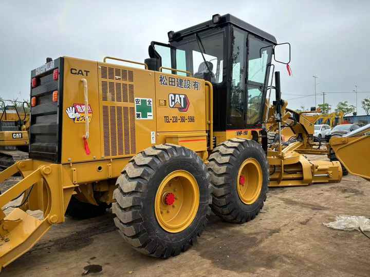 Used Cat 140K New Model Grader Popular Brand Japan Cat Hydraulic Machinery Construction Equipment - Порамнувач: слика 5 Used Cat 140K New Model Grader Popular Brand Japan Cat Hydraulic Machinery Construction Equipment - Порамнувач: слика 5