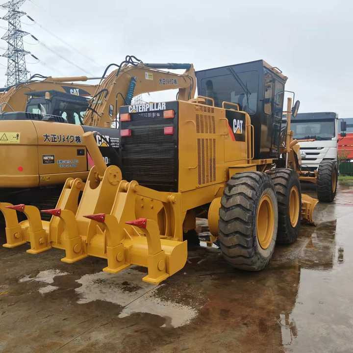 Used Cat 140K New Model Grader Popular Brand Japan Cat Hydraulic Machinery Construction Equipment - Порамнувач: слика 5 Used Cat 140K New Model Grader Popular Brand Japan Cat Hydraulic Machinery Construction Equipment - Порамнувач: слика 5