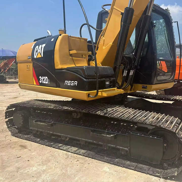 Used Cat 312 Crawler Excavator for Sale - Багер: слика 1 Used Cat 312 Crawler Excavator for Sale - Багер: слика 1