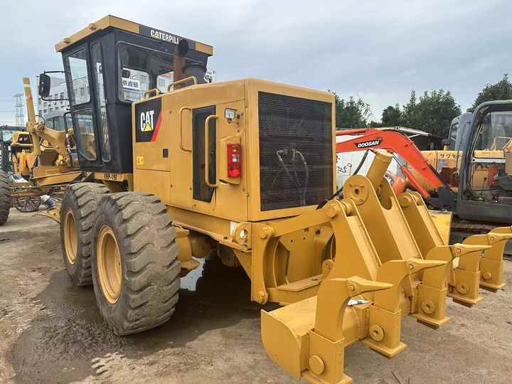 Used Caterpillar CAT 140k Land Road Motor Grader CAT140k Used Grader Cheap Price for Sale - Порамнувач: слика 3 Used Caterpillar CAT 140k Land Road Motor Grader CAT140k Used Grader Cheap Price for Sale - Порамнувач: слика 3