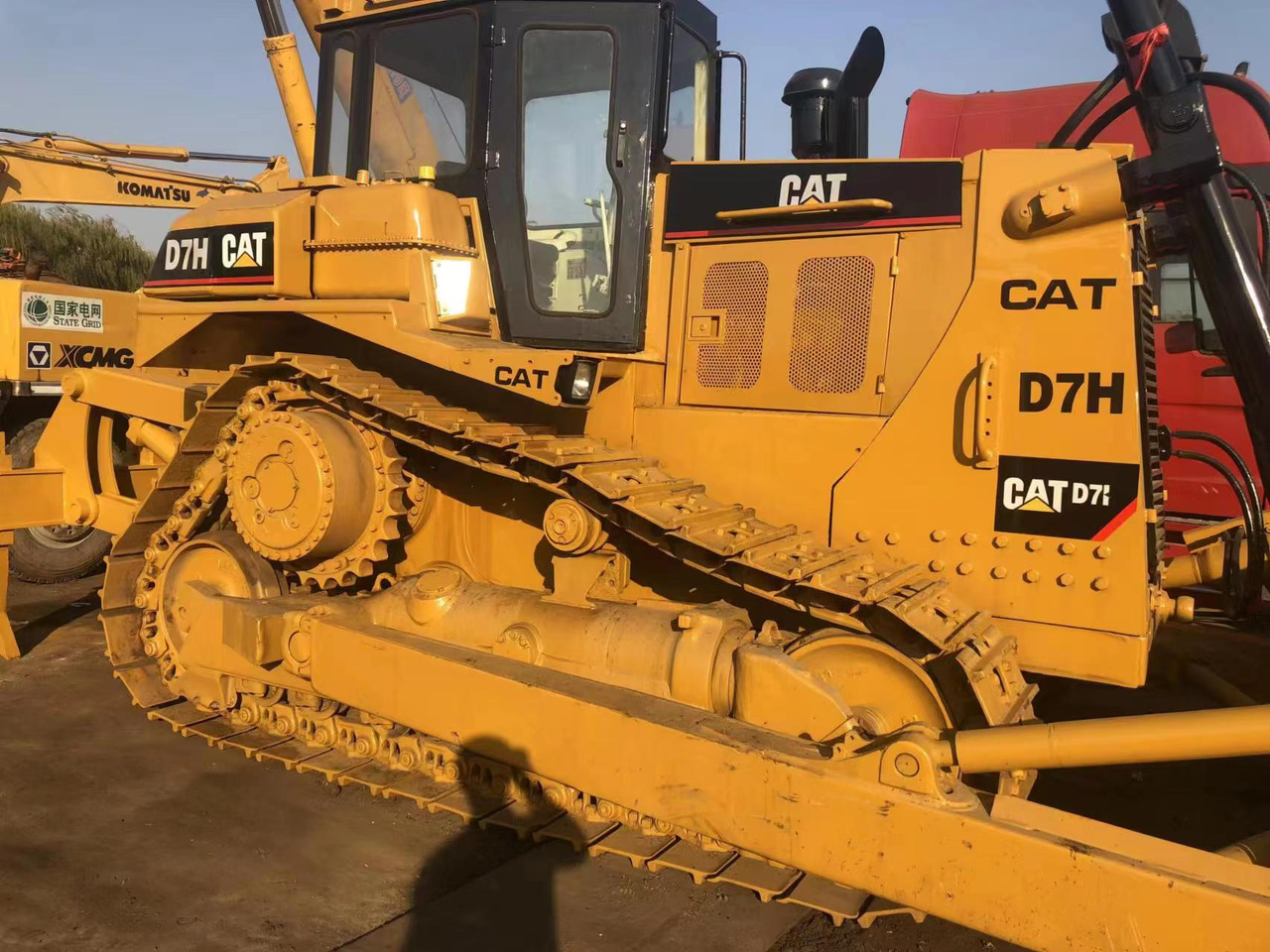 Used Caterpillar Cat D7H Dozer, Second Hand Cat D7H Bulldozer With Stong Blade - Булдожер: слика 5 Used Caterpillar Cat D7H Dozer, Second Hand Cat D7H Bulldozer With Stong Blade - Булдожер: слика 5