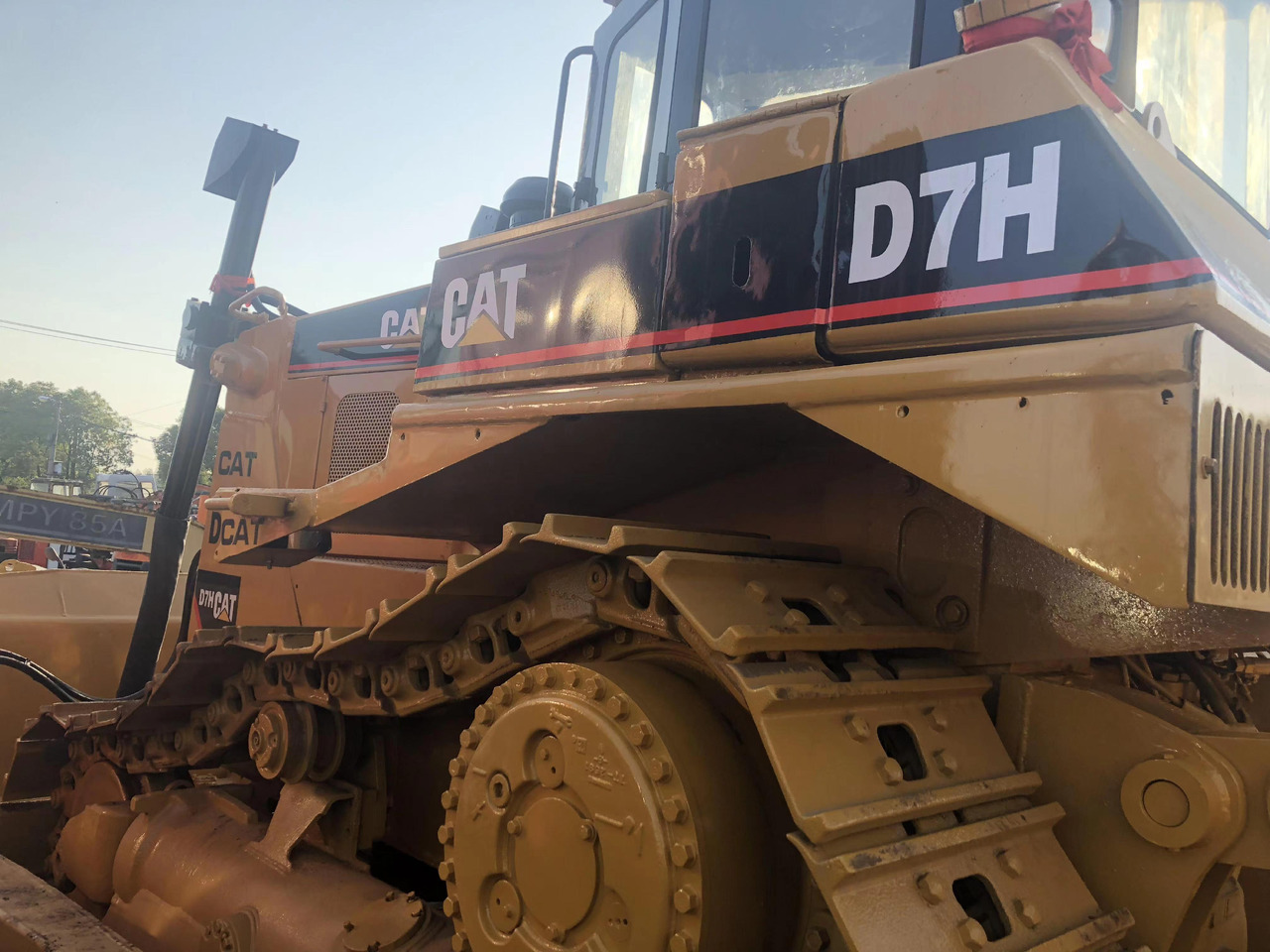 Used Caterpillar Cat D7H Dozer, Second Hand Cat D7H Bulldozer With Stong Blade - Булдожер: слика 2 Used Caterpillar Cat D7H Dozer, Second Hand Cat D7H Bulldozer With Stong Blade - Булдожер: слика 2