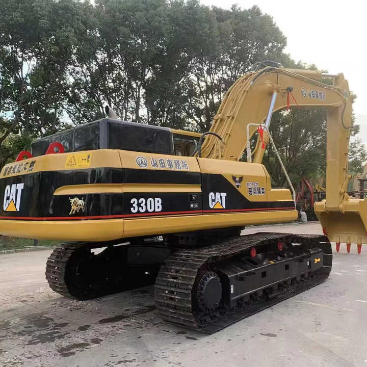 Used Cheap Price Cat 330B Hydraulic Excavator Powerful Power Caterpillar 30 Ton Large Used Excavator Cat330B for Sale - Багер гасеничар: слика 1 Used Cheap Price Cat 330B Hydraulic Excavator Powerful Power Caterpillar 30 Ton Large Used Excavator Cat330B for Sale - Багер гасеничар: слика 1