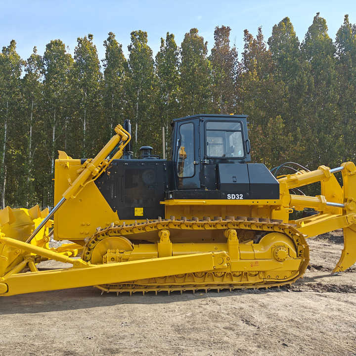 Used Construction Machinery Shantui SD32 Bulldozer for Sales S Econd-hand SD22 32 Bulldozer Crawler Type Bulldozer Price Lower - Булдожер: слика 1 Used Construction Machinery Shantui SD32 Bulldozer for Sales S Econd-hand SD22 32 Bulldozer Crawler Type Bulldozer Price Lower - Булдожер: слика 1
