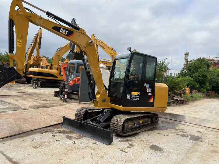 Used Digger CAT 306E Construction Machinery Construction - Багер гасеничар: слика 5 Used Digger CAT 306E Construction Machinery Construction - Багер гасеничар: слика 5