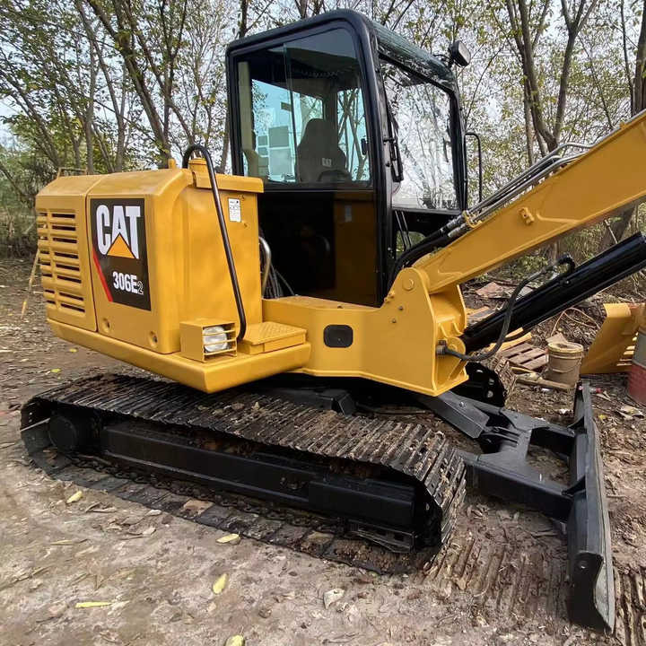 Used Digger CAT 306E2 Construction Machinery ConstructionDigger Used CAT 306E2 Cheap Excavator - Багер гасеничар: слика 1 Used Digger CAT 306E2 Construction Machinery ConstructionDigger Used CAT 306E2 Cheap Excavator - Багер гасеничар: слика 1