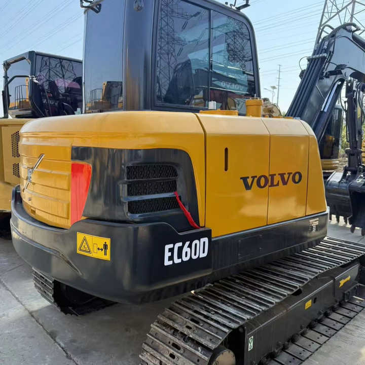 Used Digger VOLVO EC60D Construction Machinery Construction Digger Used VOLVO EC60D Cheap Excavator - Мини багер: слика 1 Used Digger VOLVO EC60D Construction Machinery Construction Digger Used VOLVO EC60D Cheap Excavator - Мини багер: слика 1