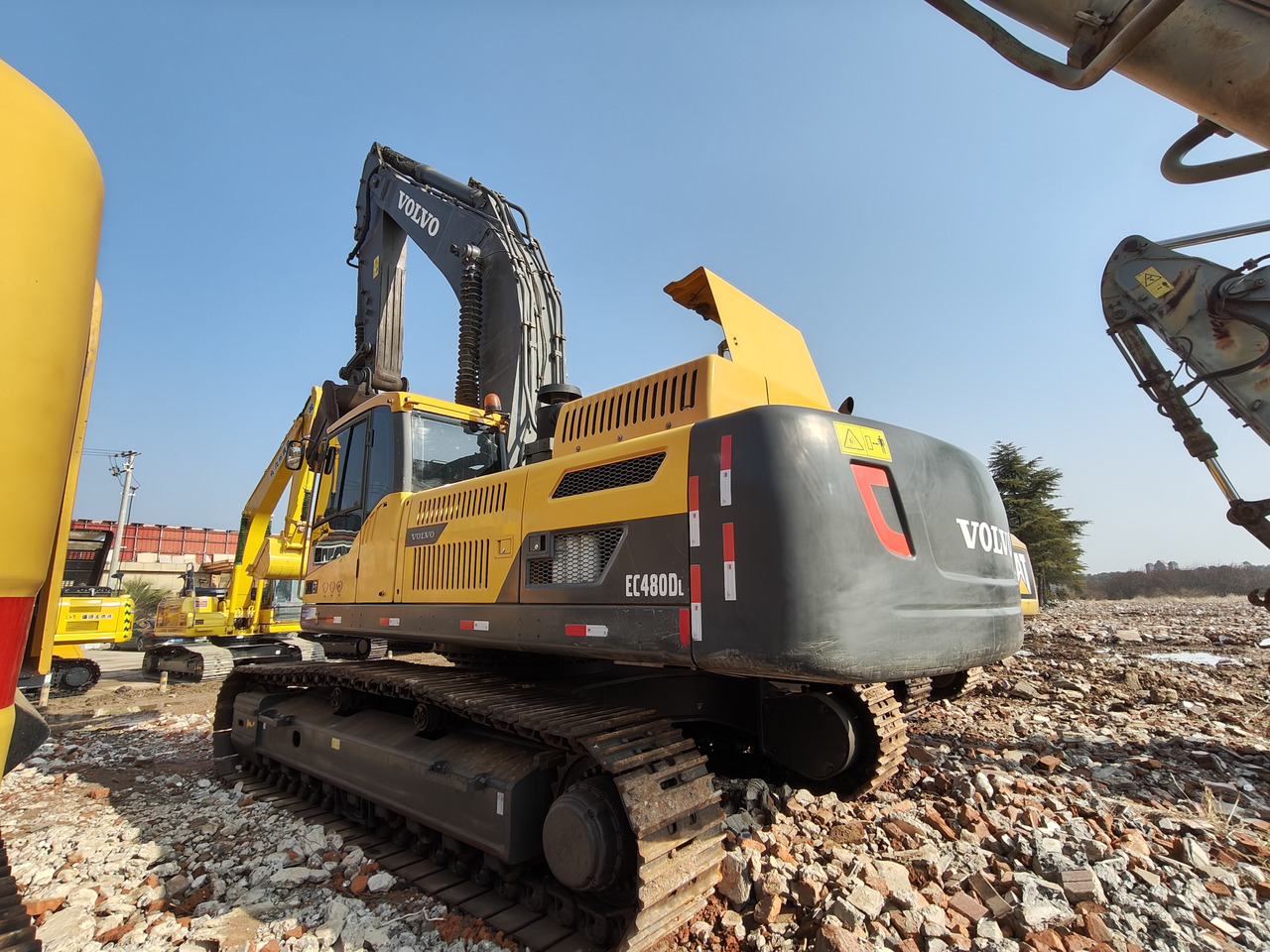 Used Excavator Big Machine VOLVO EC480DL - Багер гасеничар: слика 3 Used Excavator Big Machine VOLVO EC480DL - Багер гасеничар: слика 3