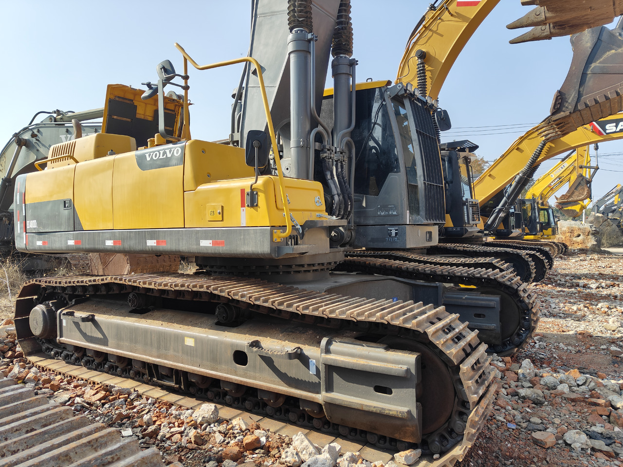Used Excavator Big Machine VOLVO EC480DL - Багер гасеничар: слика 2 Used Excavator Big Machine VOLVO EC480DL - Багер гасеничар: слика 2