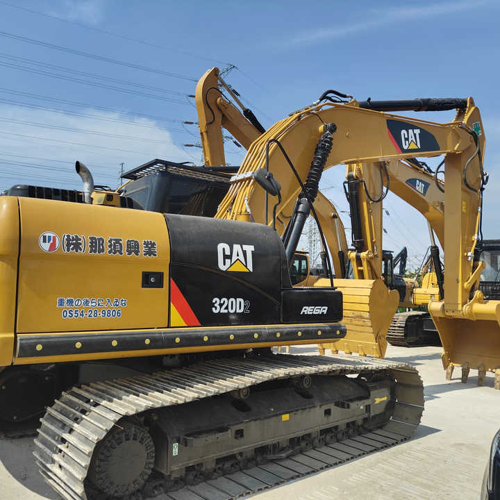 Багер Used Excavator Catterpiller Cat320D with Wide Track Shoe Hot Sale Used Engineering & Construction Machinery: слика 1