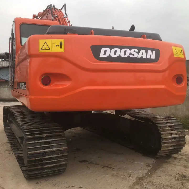 Used Excavator Doosan DX225LC Excavators Mini Equipment Earth Moving Machinery Doosan Digger Excavator for Sale - Багер гасеничар: слика 5 Used Excavator Doosan DX225LC Excavators Mini Equipment Earth Moving Machinery Doosan Digger Excavator for Sale - Багер гасеничар: слика 5
