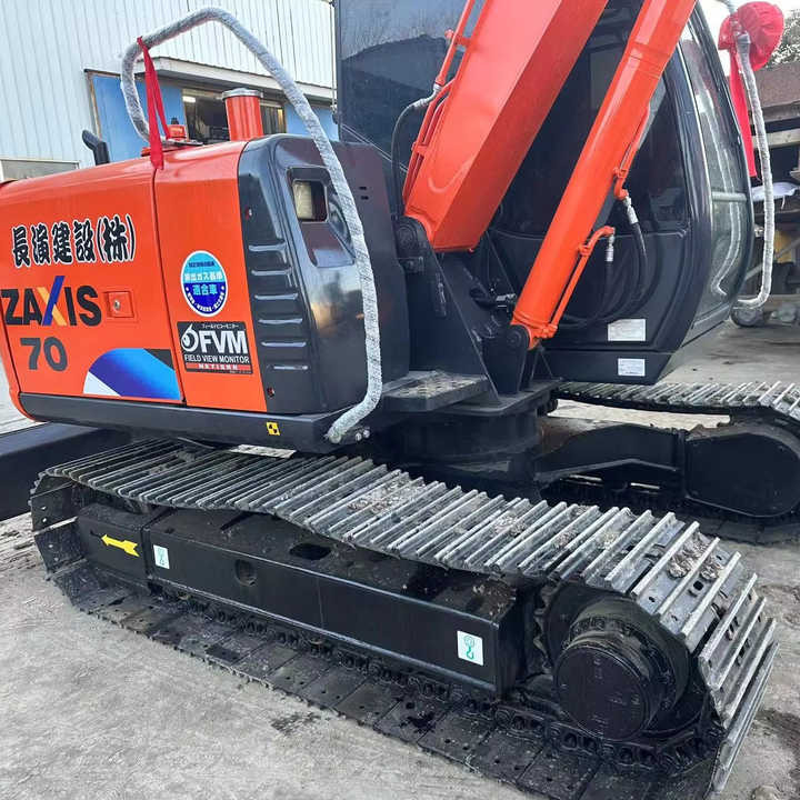 Used Excavator Good Quality Low Price Hitachi ZX70 Excavator in Good Condition for Sale - Багер гасеничар: слика 1 Used Excavator Good Quality Low Price Hitachi ZX70 Excavator in Good Condition for Sale - Багер гасеничар: слика 1