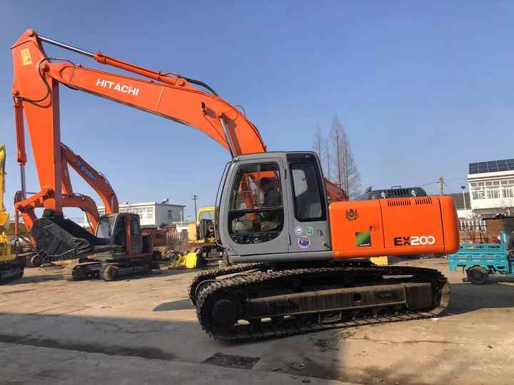 Used Excavator Hitachi Ex200 for Sale, Original Excavator - Багер гасеничар: слика 4 Used Excavator Hitachi Ex200 for Sale, Original Excavator - Багер гасеничар: слика 4