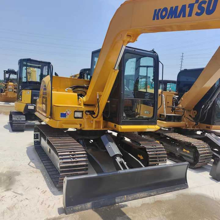Used Excavator KOMATSU PC70-8 Construction Machinery Excavator PC70-8 PC60 PC70 Excavators for Sale at Negotiable Price - Мини багер: слика 2 Used Excavator KOMATSU PC70-8 Construction Machinery Excavator PC70-8 PC60 PC70 Excavators for Sale at Negotiable Price - Мини багер: слика 2