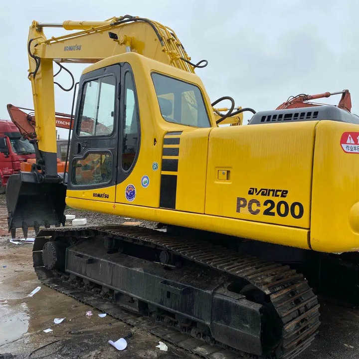 Used Good Quality Japan Original PC200-6 in Good Condition  PC200-6 Komatsu - Багер гасеничар: слика 1 Used Good Quality Japan Original PC200-6 in Good Condition  PC200-6 Komatsu - Багер гасеничар: слика 1