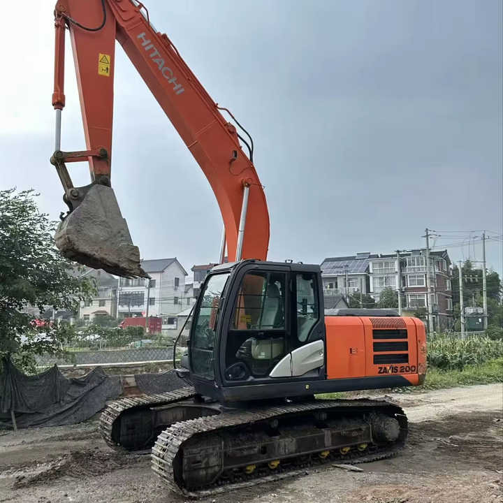 Used HITACHI ZX210-3G New Model Excavator Second Hand Machine Popular Brand Japan Hitachi Hydraulic Machinery - Багер: слика 1 Used HITACHI ZX210-3G New Model Excavator Second Hand Machine Popular Brand Japan Hitachi Hydraulic Machinery - Багер: слика 1