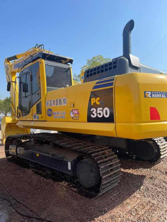 Used Heavy Construction Equipment Crawler Excavator KomatsuPC350-8 Used Machine - Багер гасеничар: слика 2 Used Heavy Construction Equipment Crawler Excavator KomatsuPC350-8 Used Machine - Багер гасеничар: слика 2