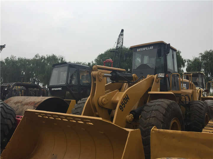 Used High Quality CAT 950H Wheel Loader/Used Wheel Loader CAT 950H in Good Condition for Hot Sale - Натоварувач на тркала: слика 5 Used High Quality CAT 950H Wheel Loader/Used Wheel Loader CAT 950H in Good Condition for Hot Sale - Натоварувач на тркала: слика 5