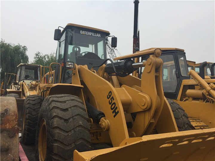 Used High Quality CAT 950H Wheel Loader/Used Wheel Loader CAT 950H in Good Condition for Hot Sale - Натоварувач на тркала: слика 3 Used High Quality CAT 950H Wheel Loader/Used Wheel Loader CAT 950H in Good Condition for Hot Sale - Натоварувач на тркала: слика 3