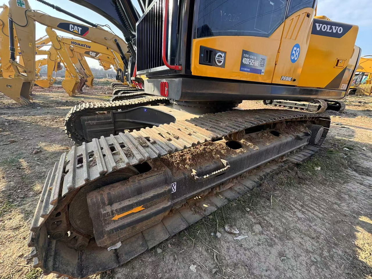 Used High Quality volvo EC300DL 30ton excavator machinery - Багер гасеничар: слика 5 Used High Quality volvo EC300DL 30ton excavator machinery - Багер гасеничар: слика 5