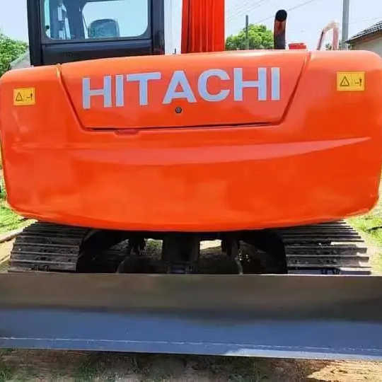 Used Hitachi Excavator ZX70 7ton Japan Import Second Hand Small Crawler ZX70 Excavator for Sale - Багер гасеничар: слика 5 Used Hitachi Excavator ZX70 7ton Japan Import Second Hand Small Crawler ZX70 Excavator for Sale - Багер гасеничар: слика 5