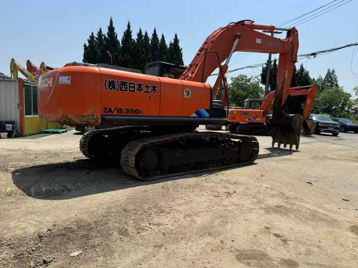 Used Hitachi ZX350H-5G Hydraulic Excavator Original Superior Performance Hitachi ZX350 Construction Machinery for Sale - Багер гасеничар: слика 5 Used Hitachi ZX350H-5G Hydraulic Excavator Original Superior Performance Hitachi ZX350 Construction Machinery for Sale - Багер гасеничар: слика 5
