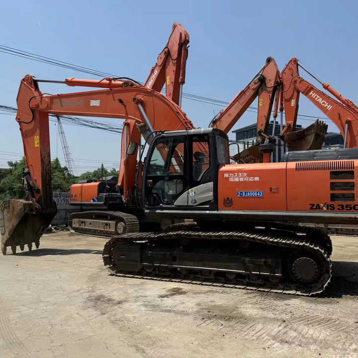 Used Hitachi ZX350H-5G Hydraulic Excavator Original Superior Performance Hitachi ZX350 Construction Machinery for Sale - Багер гасеничар: слика 1 Used Hitachi ZX350H-5G Hydraulic Excavator Original Superior Performance Hitachi ZX350 Construction Machinery for Sale - Багер гасеничар: слика 1