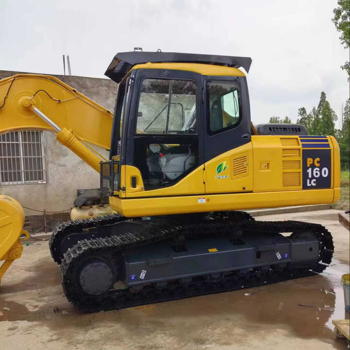 Used Komatsu PC160 Crawler Hydraulic High Performance Digger Excavator Construction Machinery Used Machinery for Sale - Багер: слика 1 Used Komatsu PC160 Crawler Hydraulic High Performance Digger Excavator Construction Machinery Used Machinery for Sale - Багер: слика 1