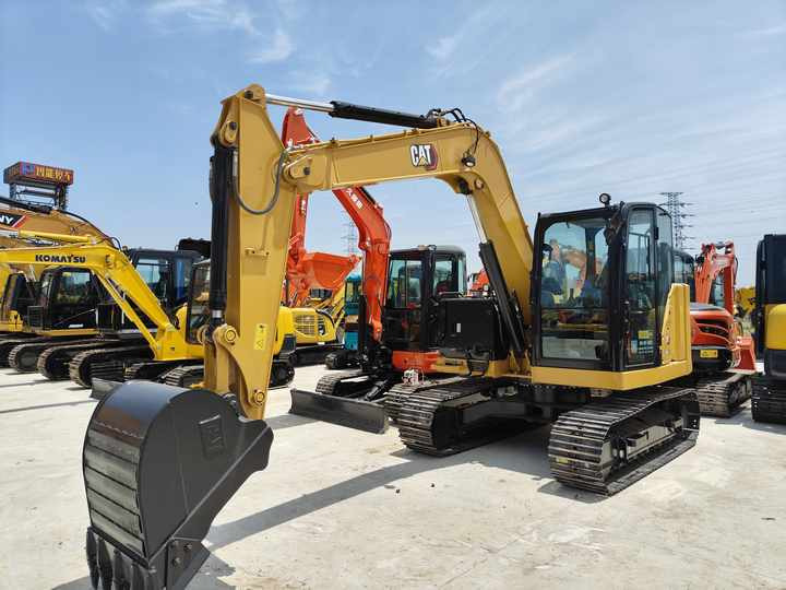 Used Mini Caterpillar 307.5 Excavator in High Quality for Sale - Багер: слика 4 Used Mini Caterpillar 307.5 Excavator in High Quality for Sale - Багер: слика 4